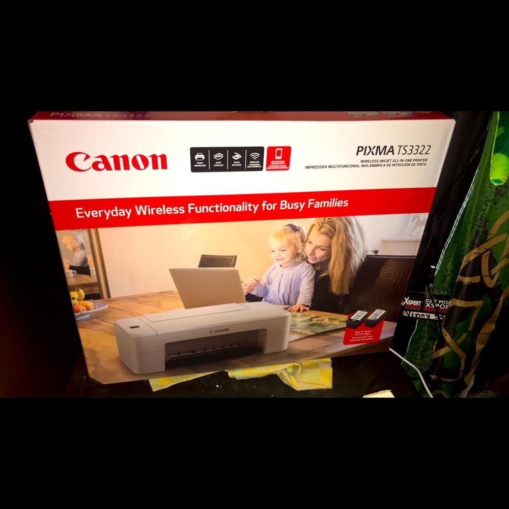 Canon “All In One” Wireless Printer “ PIXMATS3322